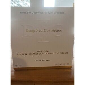DEEP SEA HEXALIN-EXPRESSION CORRECTIVE CREAM- 2.04 fl oz / 57 g-BRAND NEW-SEALED